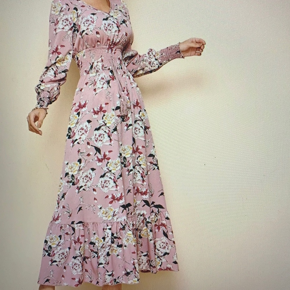 Beautiful spring dress